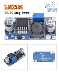 Modul LM2596 Step Down DC - DC Adjustable Regulator Voltage Penurun Tegangan Kit Power Suplay Conver