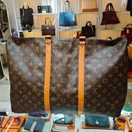 LV Monogram Flanerie 50 旅行袋