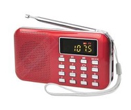 《995電腦》小霸王 Q28【紅色】【照明/AM/FM】另有 PL-880 PL-630 SD-S228 MP3插卡音箱