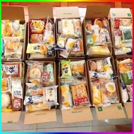 Taiwanese mixed cake, 2kg box, all delicious cakes, sponge cake, fresh bread, cream-filled sandwich,