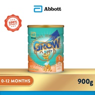 GROW Infant Milk Formula for Babies Stage 1 (0 - 12 months) (900g)