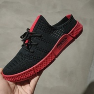 ✨2025✨ Lightweight kasut sarung lelaki New Closed Toe Half Slippers Men's Breathable Non-Heel Men's 