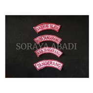BADGE / BET KHUSUS PRAMUKA TANGERANG KOTA TANGERANG KAB TANGERANG TANGERANG SELATAN