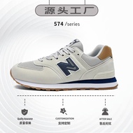 574 Sports Shoes Men's Spring Autumn New Balance Cool Running Shoes Women Putian Autumn Casual Coupl