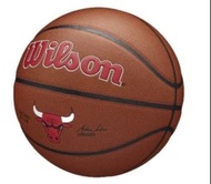 【💥日本直送】Wilson 籃球 WILSON Chicago Bulls Authentic Game Ball Outdoor PU皮籃球 室內 / 室外 7 號籃球