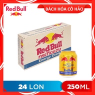 THÙNG 24 LON NƯỚC TĂNG LỰC ENERGY DRINK RED BULL 250ML
