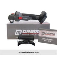 Thân Máy Mài DRAMA D5100 FLEX Tính năng Chống Sốc Vỡ Đá Chống Khởi Động Lại Động Cơ Chổi Than Chân P
