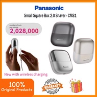 Panasonic ES-CM31 Mini Dry Wet Electric Shaver Portable Wireless Charging AI Intelligent Control Pre