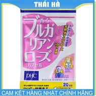 VIÊN UỐNG THƠM CƠ THỂ DHC 40 VIÊN 20 NGÀY NHẬT BẢN (TINH DẦU HOA HỒNG BULGARIA)