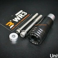 WR3 Ninja 250 Z250 CBR250RR MT25 Exhaust Slider WR