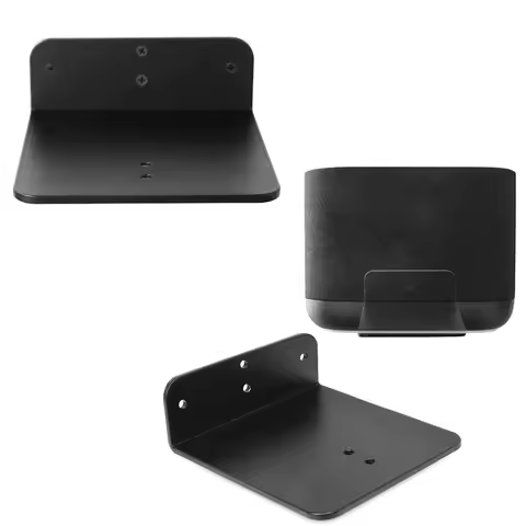 Wall Mount Bracket for DENON HOME 400 Speaker Metal Wall Holder Home Theater Audio Support Stand wit