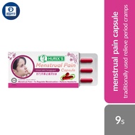 Hurix's Menstrual Pain Capsule 9s | Traditionally Used Relieve Period Cramps