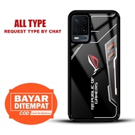 Candyaccaja - ROG GAMERS Case - SAMSUNG C12 PRO J1 ACE J5 J2 Prime J7 Prime J4 J4 PLUS - Fashion Cas