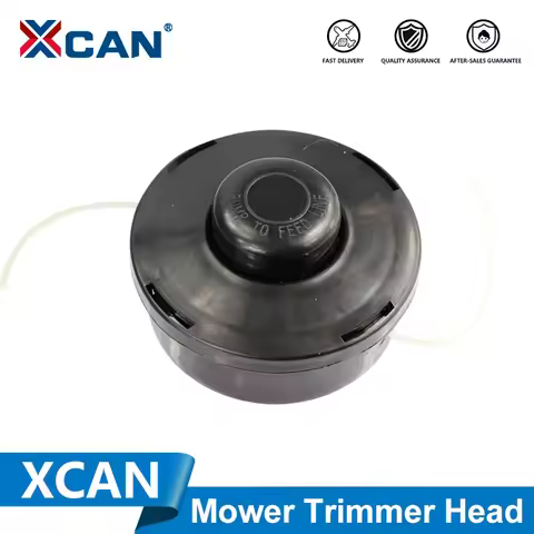 XCAN 1Pc Nylon Mower Trimmer Head Replacement For Zenoah Strimmer Brush Cutter Head Grass Cutter Too