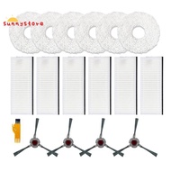 Side Brush,Hepa Filter,Mop Rag Cloth Replacement for Ecovacs DEEBOT N9 N9+ Robot