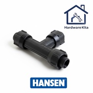 Hansen Fittings - Equal Tee  20mm . 25mm . 32mm