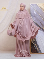 APM - Mukena Dewasa Premium Armani Silk Uragiri 2in1 Rumput Laut Series Apm