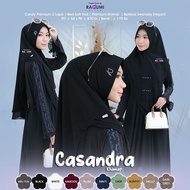 Hijab Pashmina // CASSANDRA KHIMAR // 2 LAYER KHIMAR // Instant KHIMAR // Plain KHIMAR