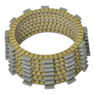 แผ่นคลัตช์รถมอเตอร์ไซค์7ชิ้นสำหรับ Suzuki RGV250 Gamma 1991 GS450แฟริ่ง80-88 GS500 89-09 GS500E 89-0