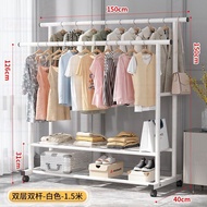 open wardrobe rak baju sidai kain selimut/portable rack/rak besi kukuh/rak baju/clothing hanging rac