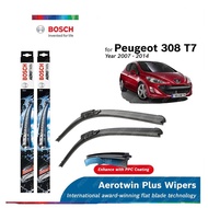 Bosch Aerotwin Plus Multi Clip Wiper Set for Peugeot 308 T7 (28"/26")