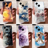Casing For Tecno Spark Go 1 Case Pop9 Aesthetic Luxury Cute Cool Boys Girls Transparent Cover Techno