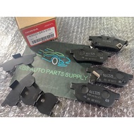 43022-SR3-010Honda Rear Brake Pads for Honda City SEL TMO JAZZ CIVIC SR4 SO4