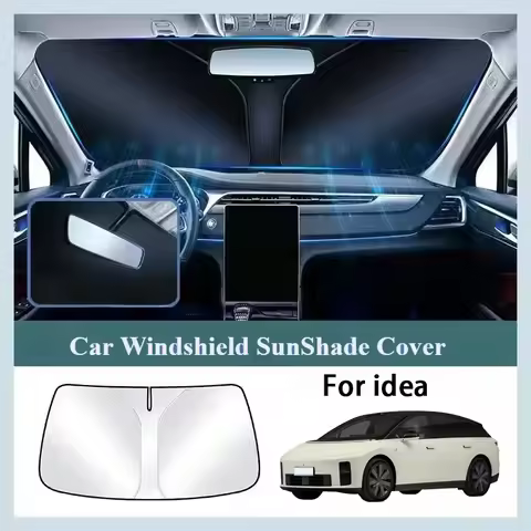 Suitable for ideal L7/L8/L9/ONE/MEGA special car sunshade front windshield sunscreen heat insulation