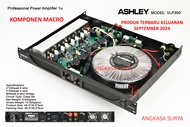Power Ashley VLP300 ORIGINAL Komponen Macro/Amplifier Ampli Ashley VLP 300 Komponen Makro Class AB 2