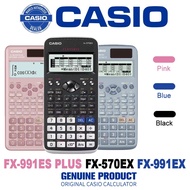 Scientific Calculator CASIO Scientific Calculator FX-570EX FX-991ES Plus FX-991ES Black/Blue/Pink Ge