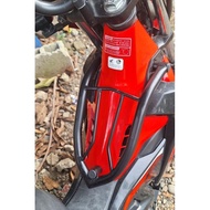 ♞HONDA XRM 125 MOTARD 2019/2020 STEP GRILL (POWDER COATED)