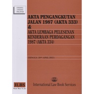 AKTA PENGANGKUTAN JALAN 1987  (AKTA 333)