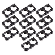 moon3 10 Pieces 18650 Battery Holder Bracket Cell Safety Plastic Brackets for 18650