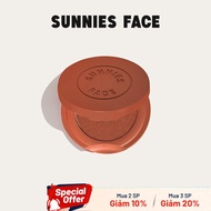 SUNNIES FACE - Airblush Biscuit Blush 2.5g - SF005-04 [Expiry date: May 2, 2026]