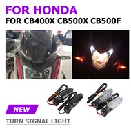 Motocycle Accessories LED Turn Signal Lights Indicator Warning Blinker Lamp For HONDA CB500X CB500F 
