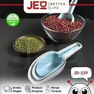 (1 Set) 3 in 1 Ice Cube Scoop, Flour Scoop, Cake Ice Cube Scoop, Plastic Multifunction Shovel