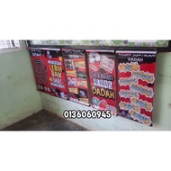 Set Banner PPDA Sekolah/Bilik Kaunseling (penghantaran Semenanjung)