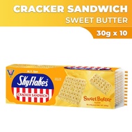 Skyflakes Cracker Sandwich Mantikilya 30gx10