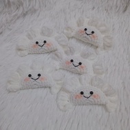 Dumpling Keychain | Dumplings Crochet Keychain | Handmade Crochet Keychain