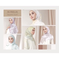 AURELIA SQUARE SCARF by The Hijab.Co
