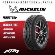 16 17 18 19 20 inch Michelin Primacy SUV+ TYRE (INSTALLATION &amp; DELIVERY) Tayar Tire
