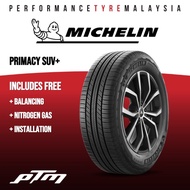 16 17 18 19 20 inch Michelin Primacy SUV+ TYRE (INSTALLATION & DELIVERY) Tayar Tire