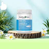 Healthy Care Omega-3 Fish Oil 400 Capsules – Supports Heart, Brain & Eye Health