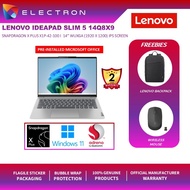 Lenovo IdeaPad Slim 5 14Q8X9 14" WUXGA Cloud Grey(Snapdragon® X Plus,32GB,512GB SSD, Qualcomm,W11P)