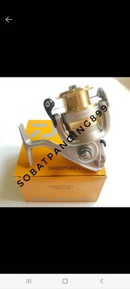 Reel daiwa sweepfire 2500