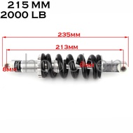 215MM rear suspension shock for 47cc 49CC super Minimoto ATV electric scooter mini Pocket Bike