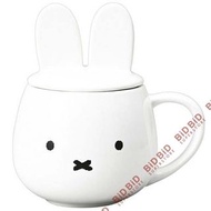 Miffy 杯 水杯 杯蓋 套裝 Dick Bruna Miffy 立體 3D 有蓋陶瓷水杯 頭形杯 頭型杯 馬克杯 瓷杯 mug pot