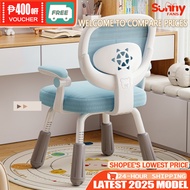 Study Chair for Kids Ergonomic Swivel Chair Student Chair Four Legged Study Chair
