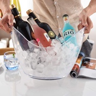 ถังน้ำแข็งพลาสติก ถังแชมเปญ ถังไวน์