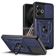 Xiaomi POCO M6 4G M6PRO 5g 2024 điện thoại Vỏ có nam châm Ốp Giá đỡ nhẫn cho Mi pocom6 Pro M6PRO poc